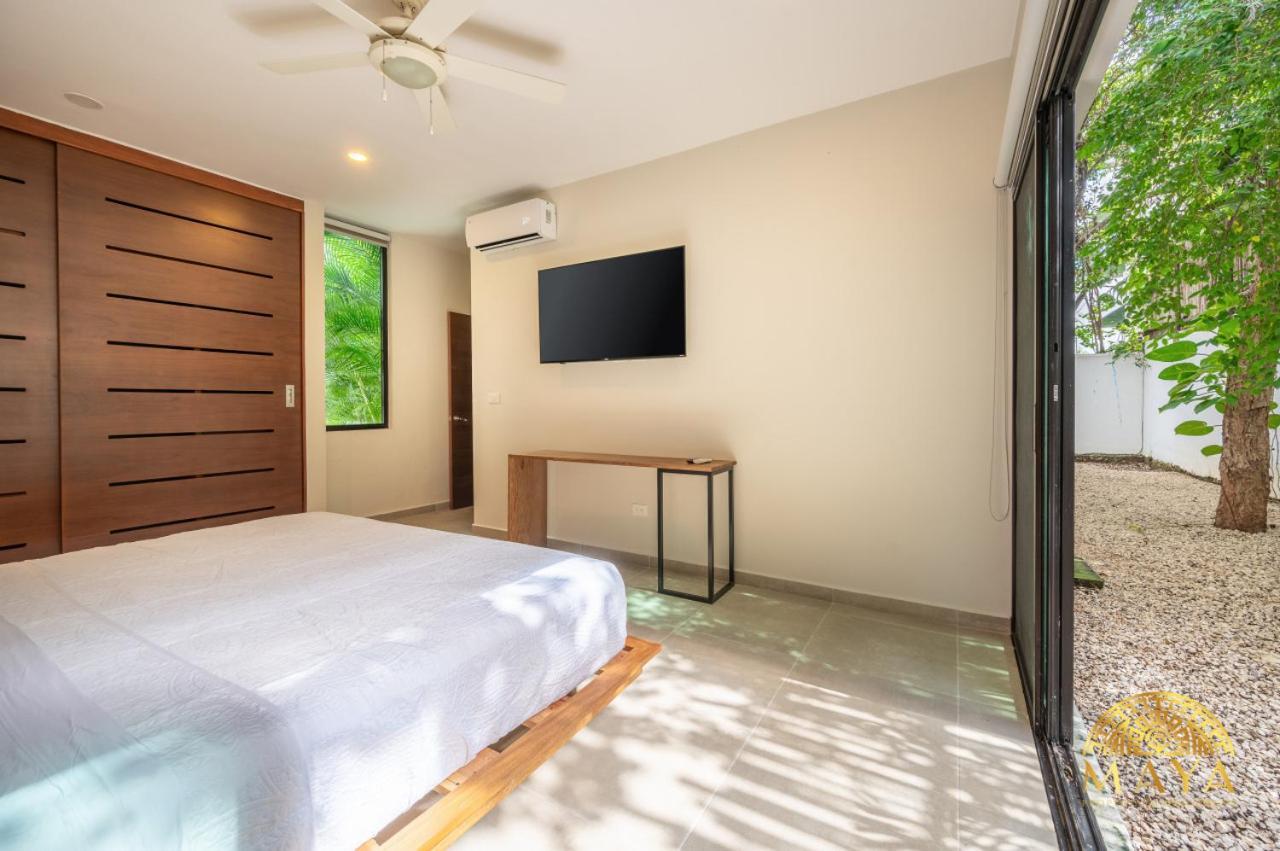 Selvaterra 102 Lux 2br Large In Aldea Zama * Tulum