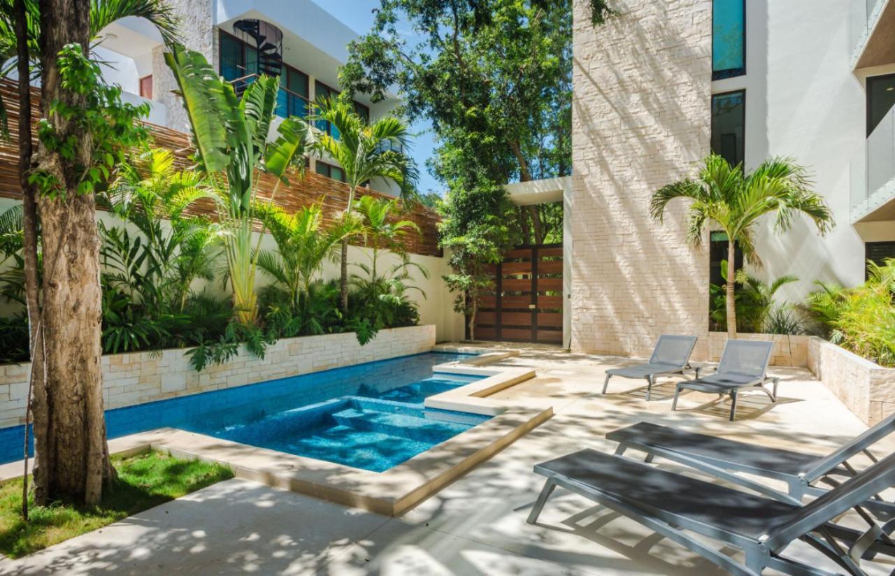 Selvaterra 102 Lux 2br Large In Aldea Zama Tulum