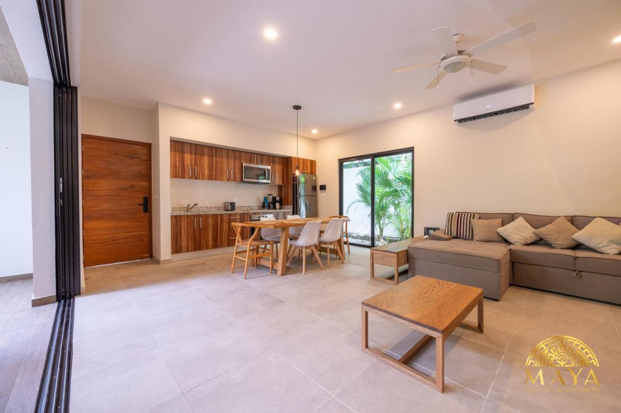 Selvaterra 102 Lux 2br Large In Aldea Zama Apartamento