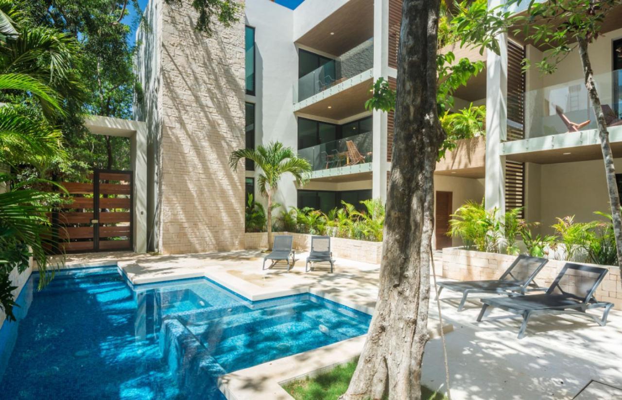 Selvaterra 102 Lux 2br Large In Aldea Zama Appartamento